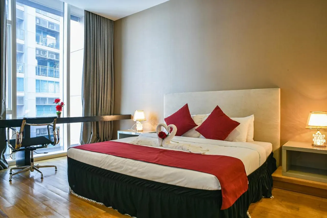 Apartment The Platinum Quzoma Suites In Klcc Kuala Lumpur