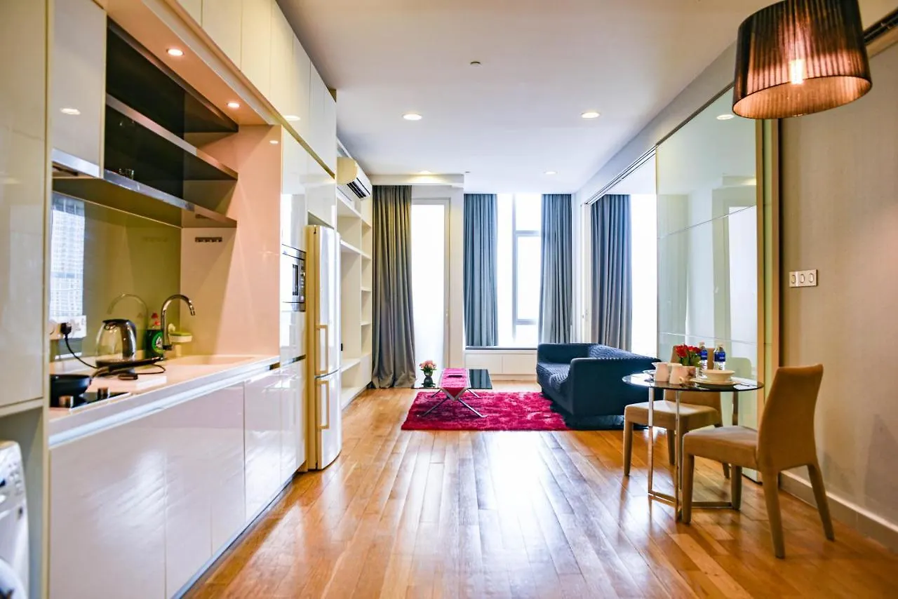 The Platinum Quzoma Suites In Klcc Kuala Lumpur Malaysia