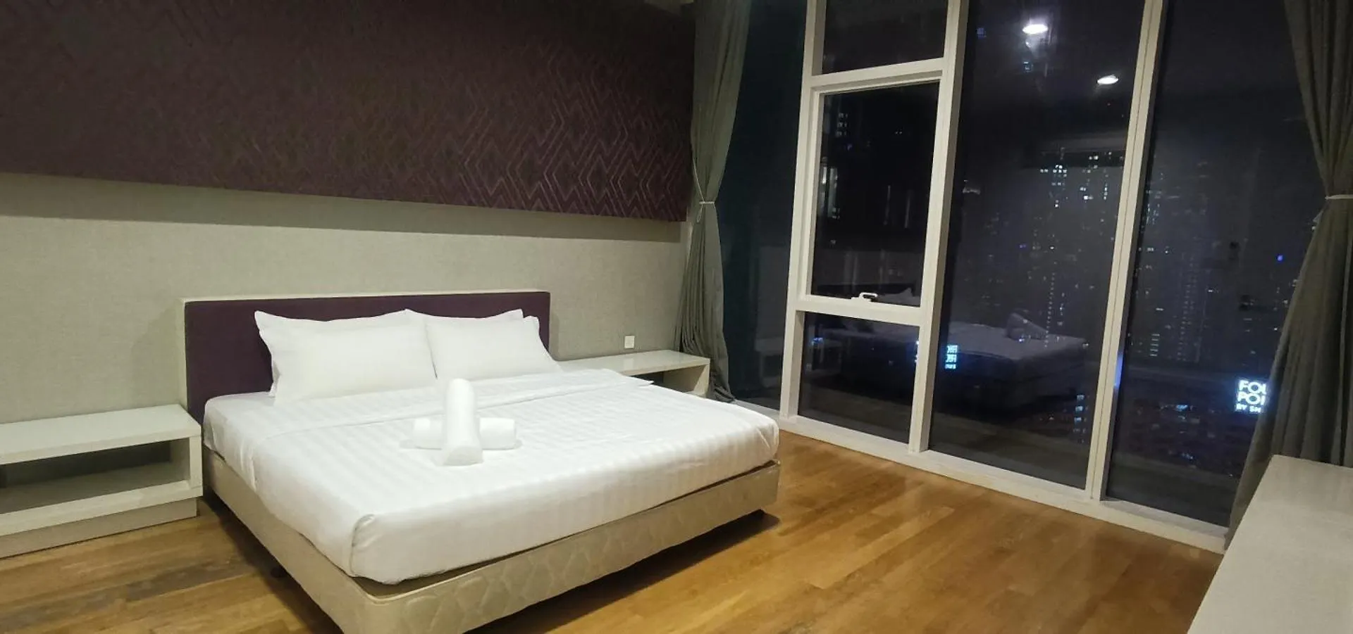 Apartment The Platinum Quzoma Suites In Klcc Kuala Lumpur