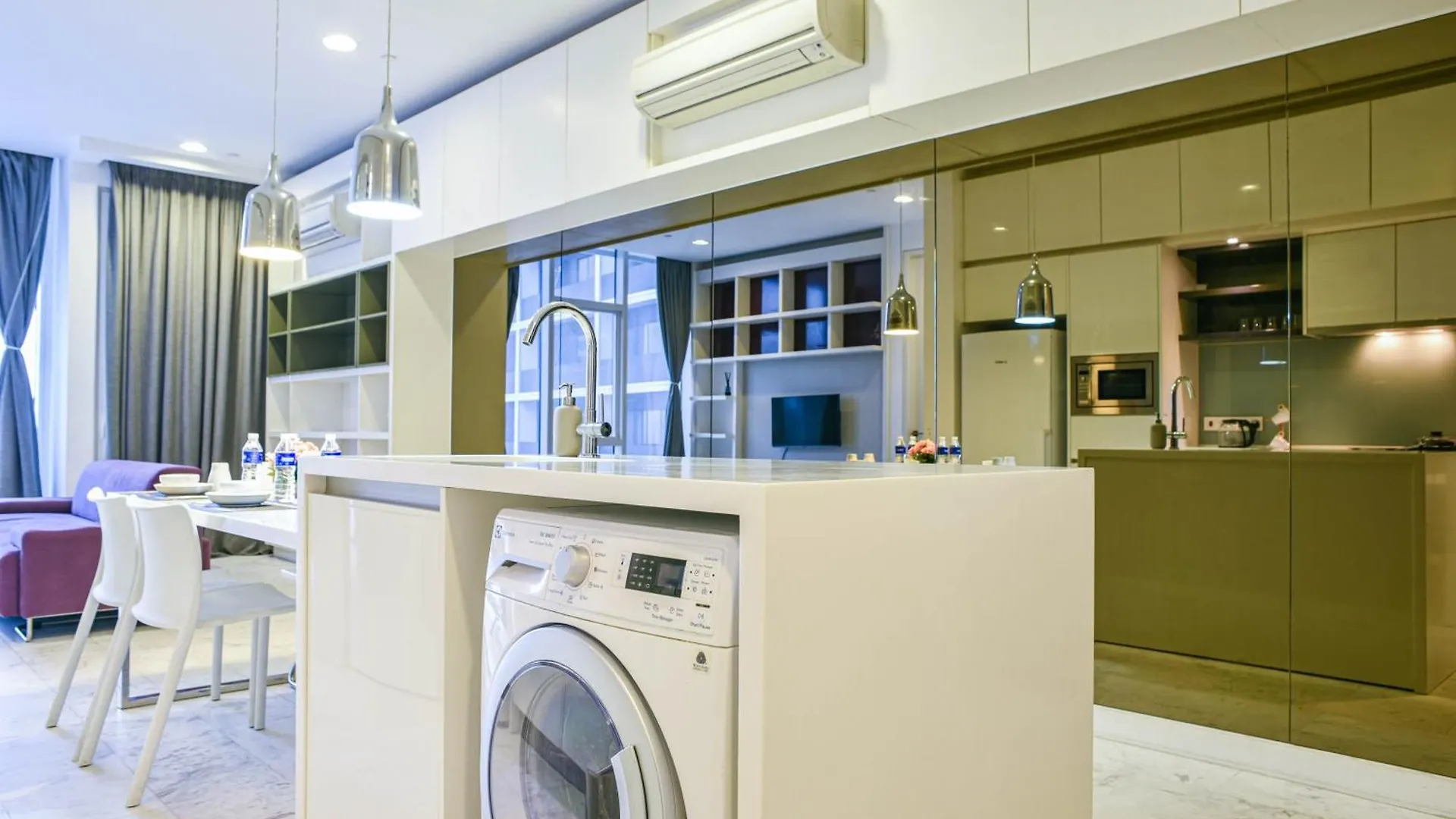 The Platinum Quzoma Suites In Klcc Kuala Lumpur Apartment