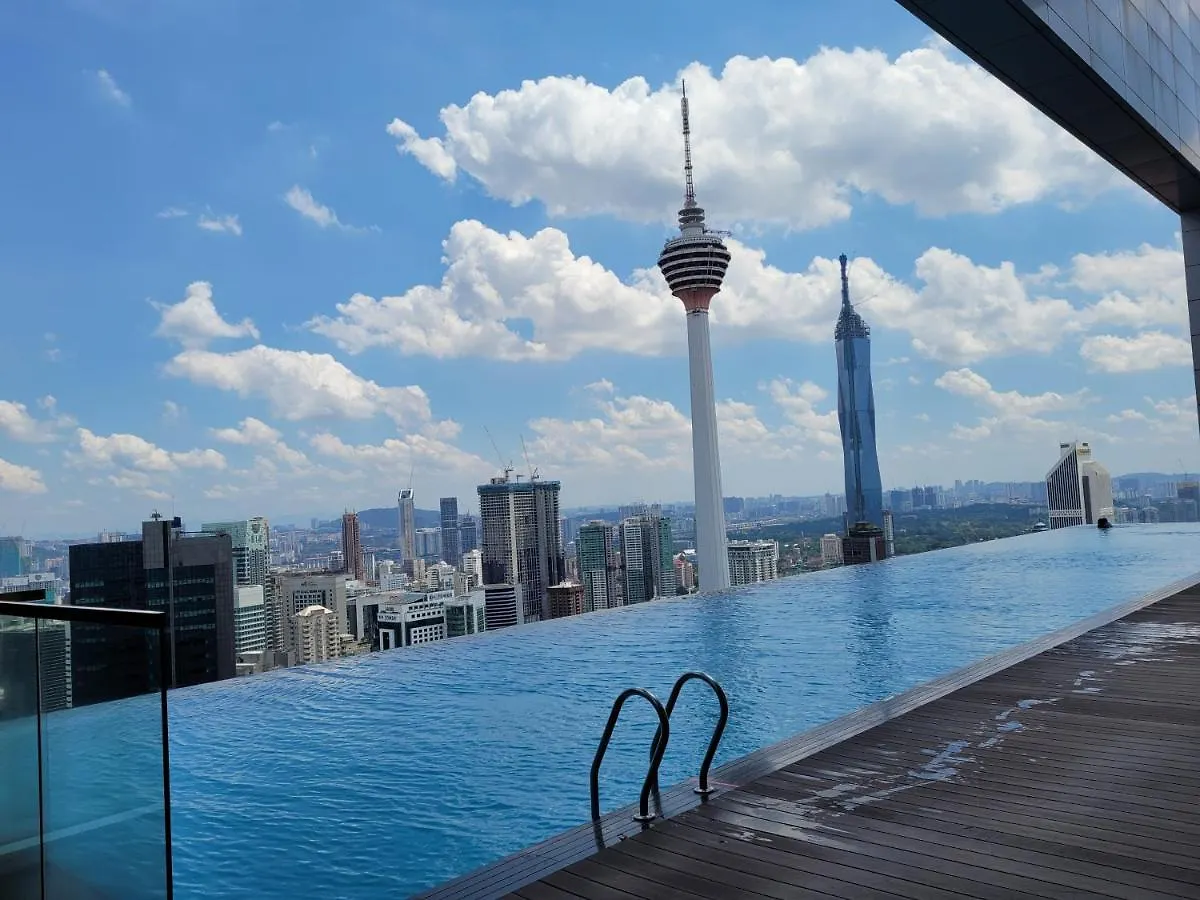 Apartment The Platinum Quzoma Suites In Klcc Kuala Lumpur