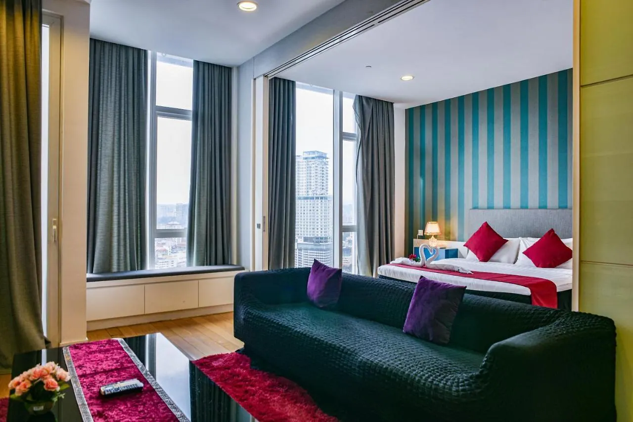 The Platinum Quzoma Suites In Klcc Kuala Lumpur Malaysia