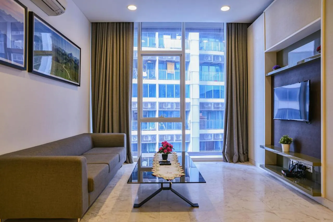 The Platinum Quzoma Suites In Klcc Kuala Lumpur Apartment