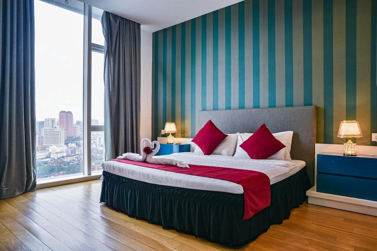 Apartment The Platinum Quzoma Suites In Klcc Kuala Lumpur