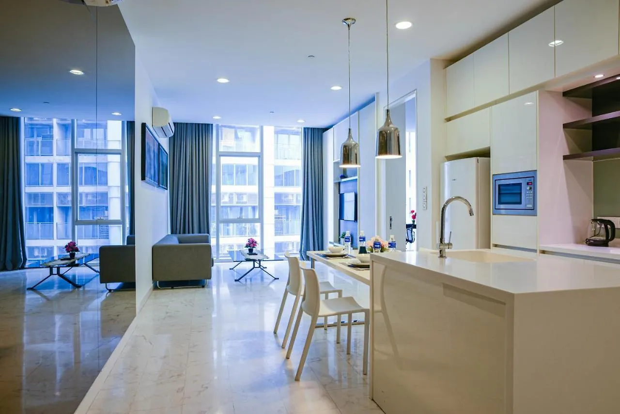 The Platinum Quzoma Suites In Klcc Kuala Lumpur Apartment
