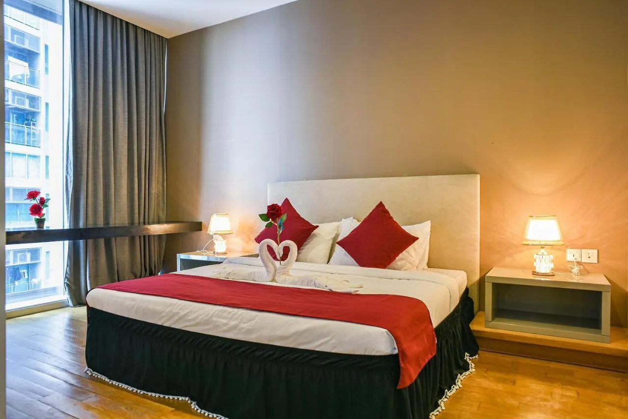 The Platinum Quzoma Suites In Klcc Kuala Lumpur 0*,