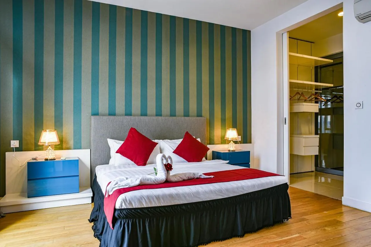The Platinum Quzoma Suites In Klcc Kuala Lumpur Apartment