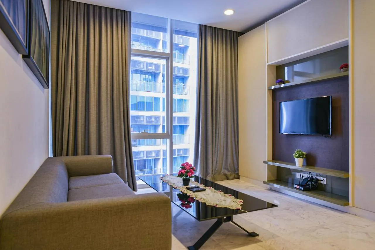 The Platinum Quzoma Suites In Klcc Kuala Lumpur Apartment