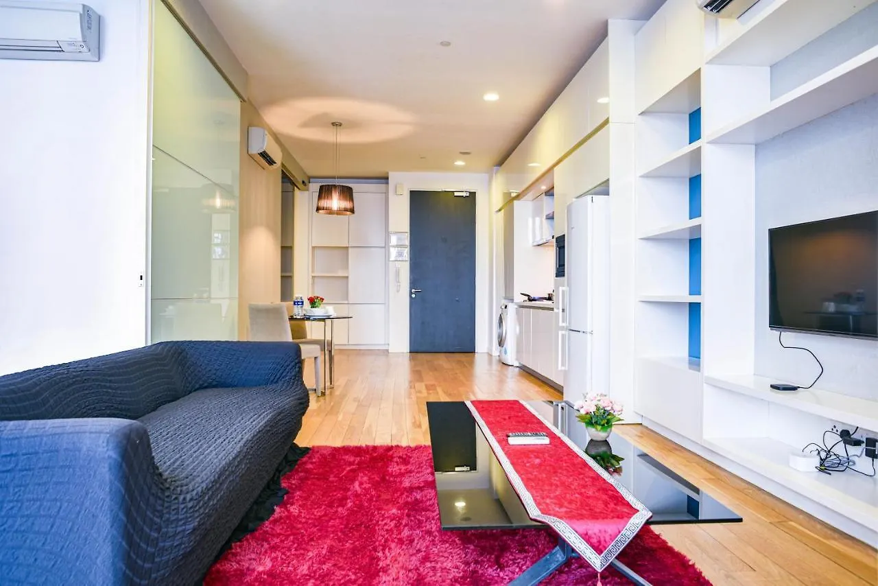 Apartment The Platinum Quzoma Suites In Klcc Kuala Lumpur Malaysia