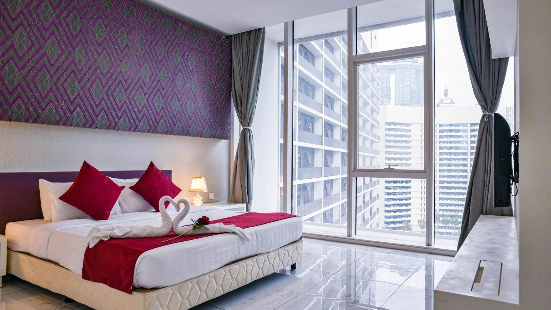 Apartment The Platinum Quzoma Suites In Klcc Kuala Lumpur