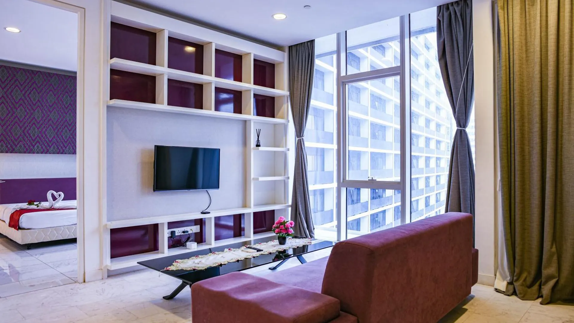 The Platinum Quzoma Suites In Klcc Kuala Lumpur Apartment