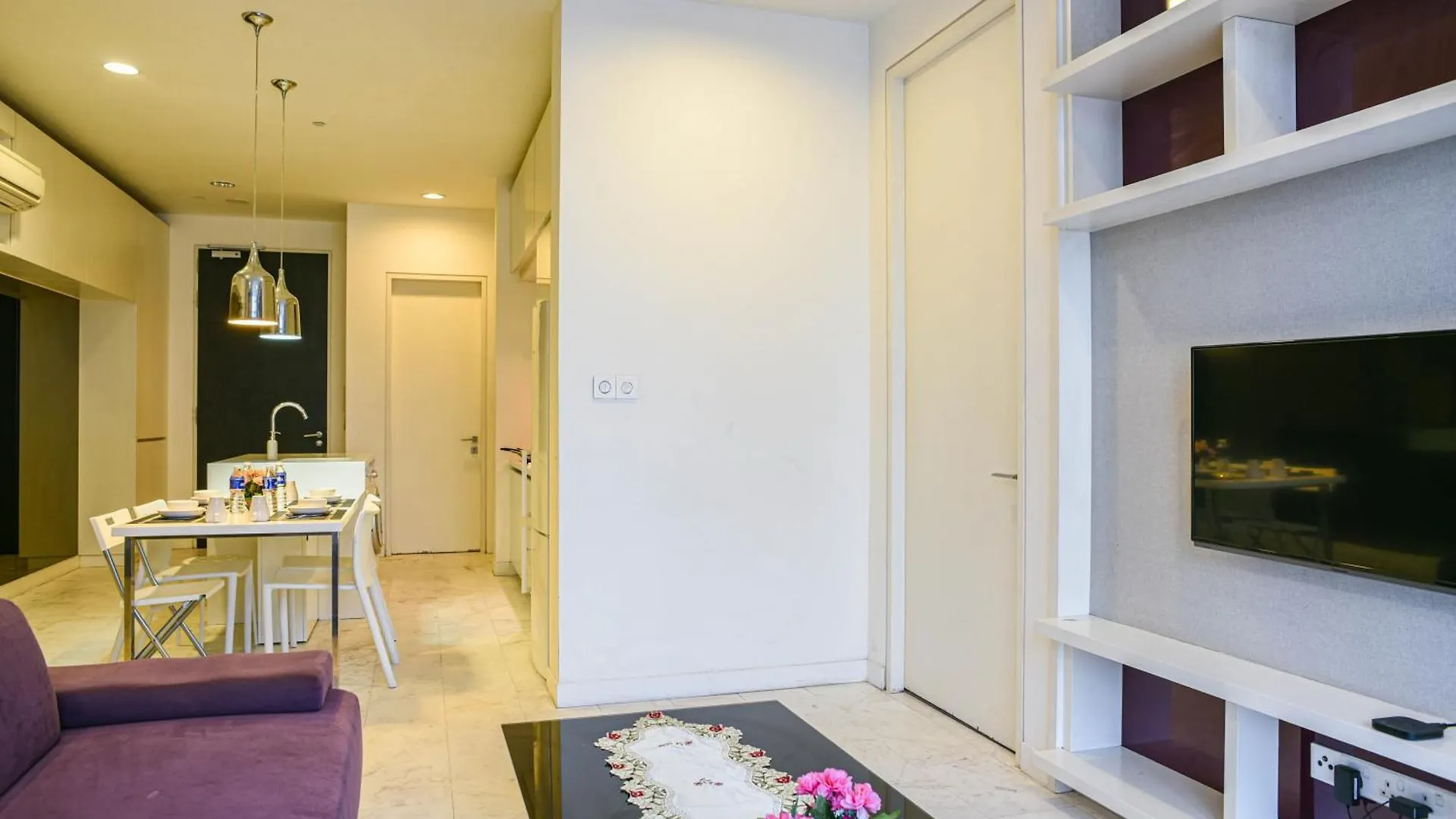 Apartment The Platinum Quzoma Suites In Klcc Kuala Lumpur