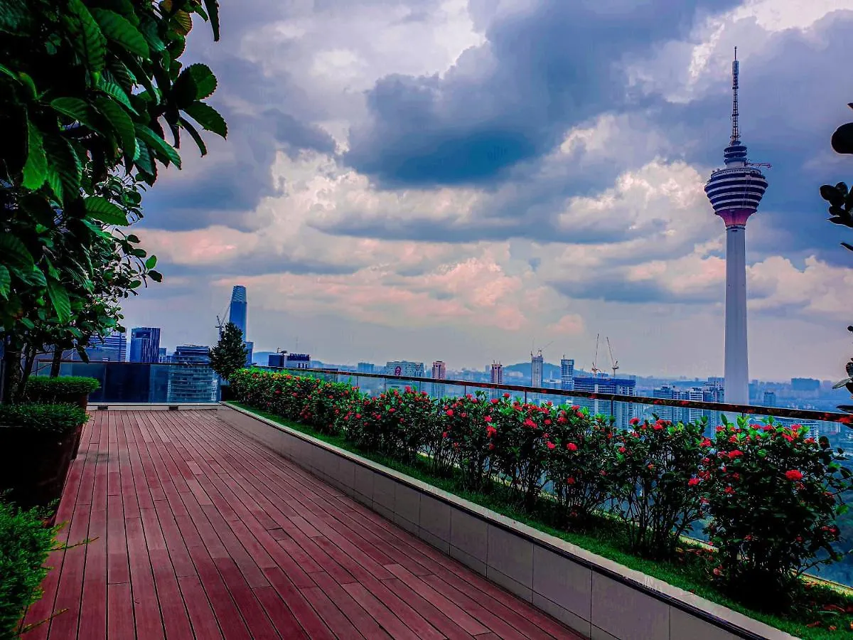 Apartmán The Platinum Quzoma Suites In Klcc Kuala Lumpur