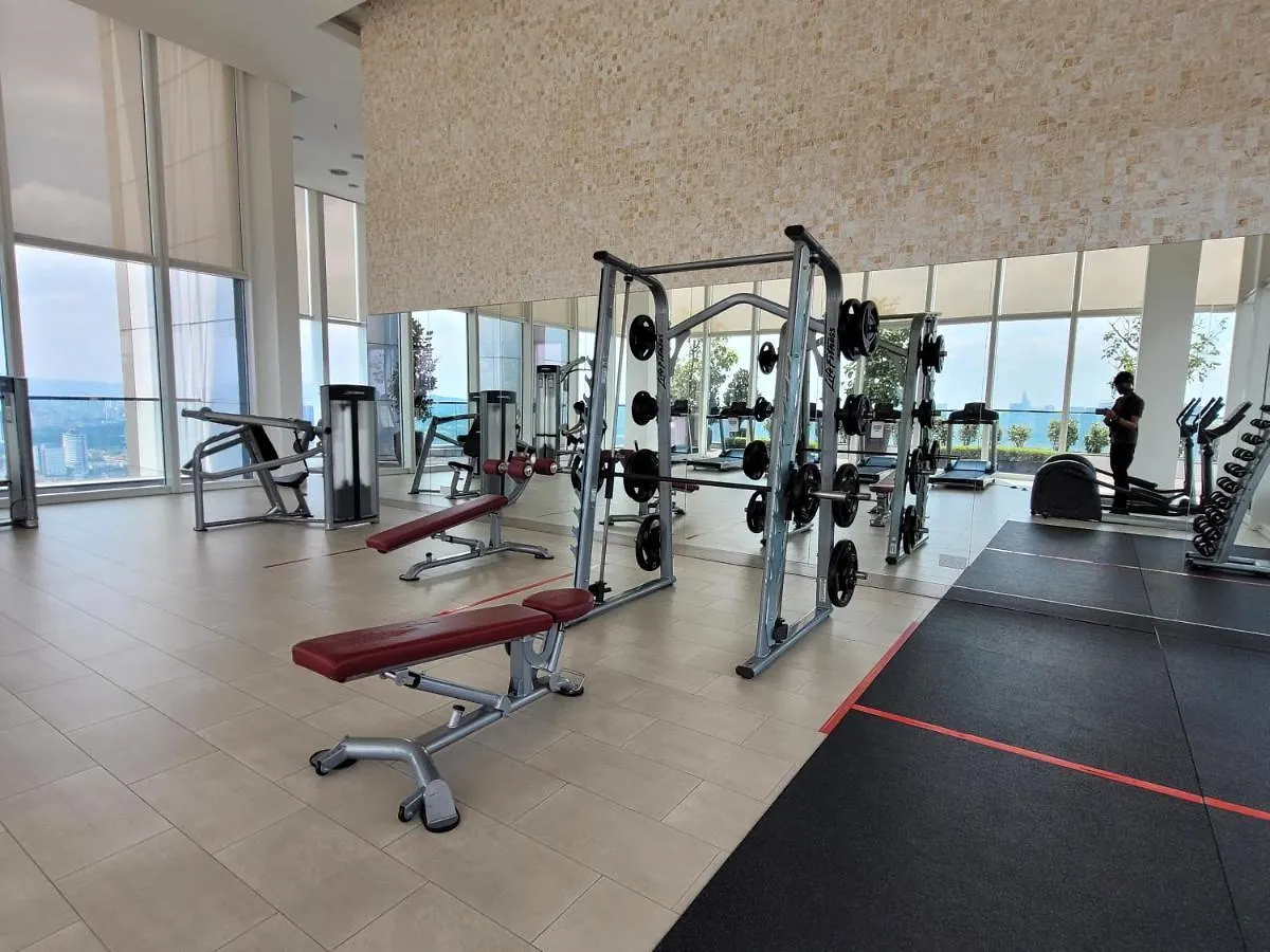 Apartmán The Platinum Quzoma Suites In Klcc Kuala Lumpur Malajsie