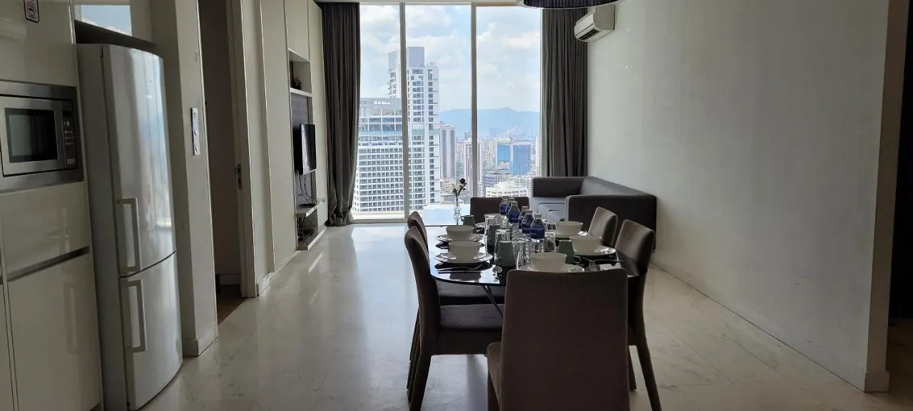 Apartmán The Platinum Quzoma Suites In Klcc Kuala Lumpur Malajsie