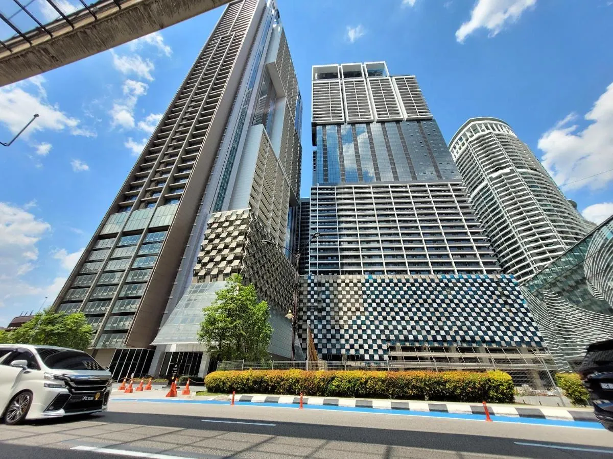 Apartmán The Platinum Quzoma Suites In Klcc Kuala Lumpur