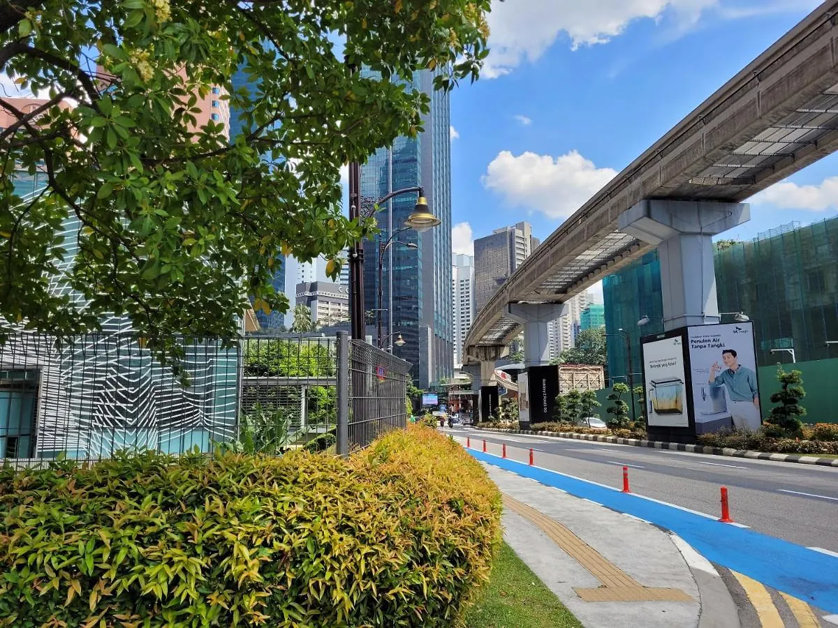 The Platinum Quzoma Suites In Klcc Kuala Lumpur 0*,  Malajsie