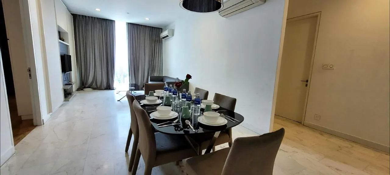 The Platinum Quzoma Suites In Klcc Kuala Lumpur 0*,  Malajsie