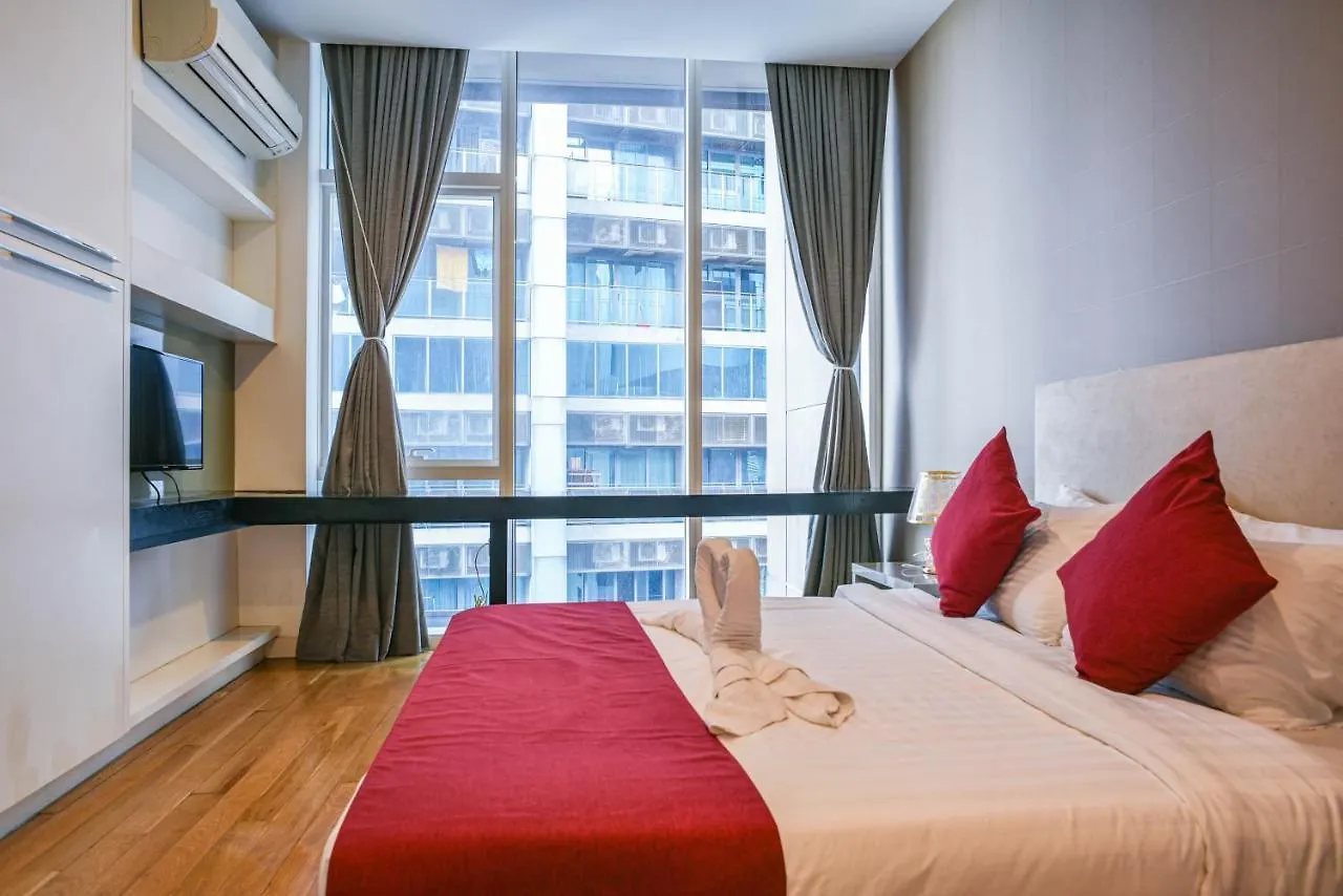 The Platinum Quzoma Suites In Klcc Kuala Lumpur
