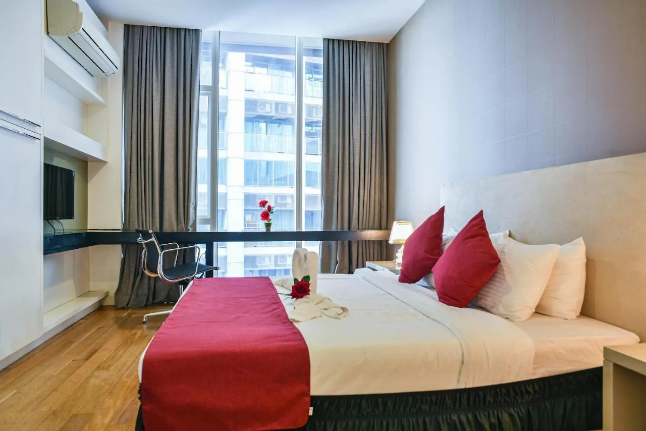 The Platinum Quzoma Suites In Klcc Kuala Lumpur 0*,