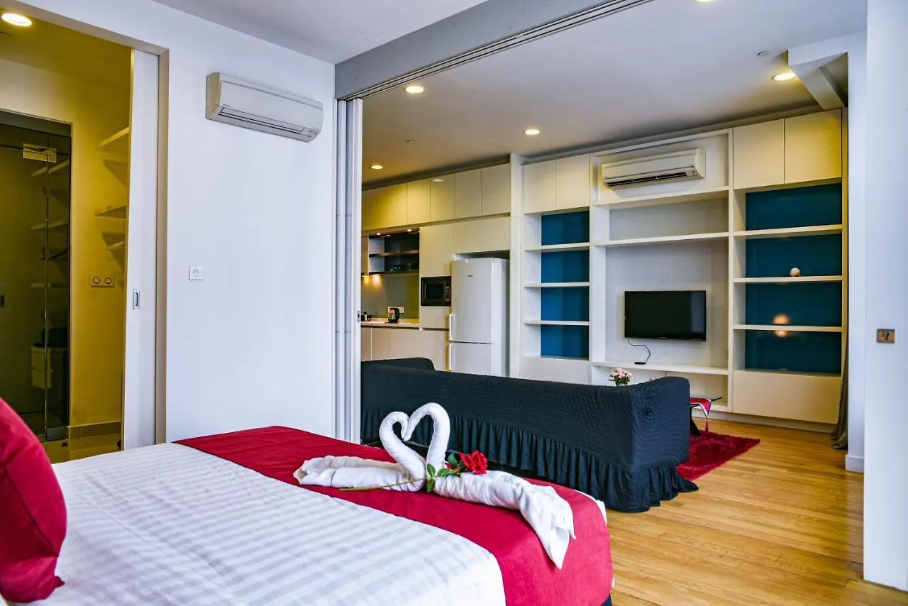The Platinum Quzoma Suites In Klcc Kuala Lumpur Apartmán