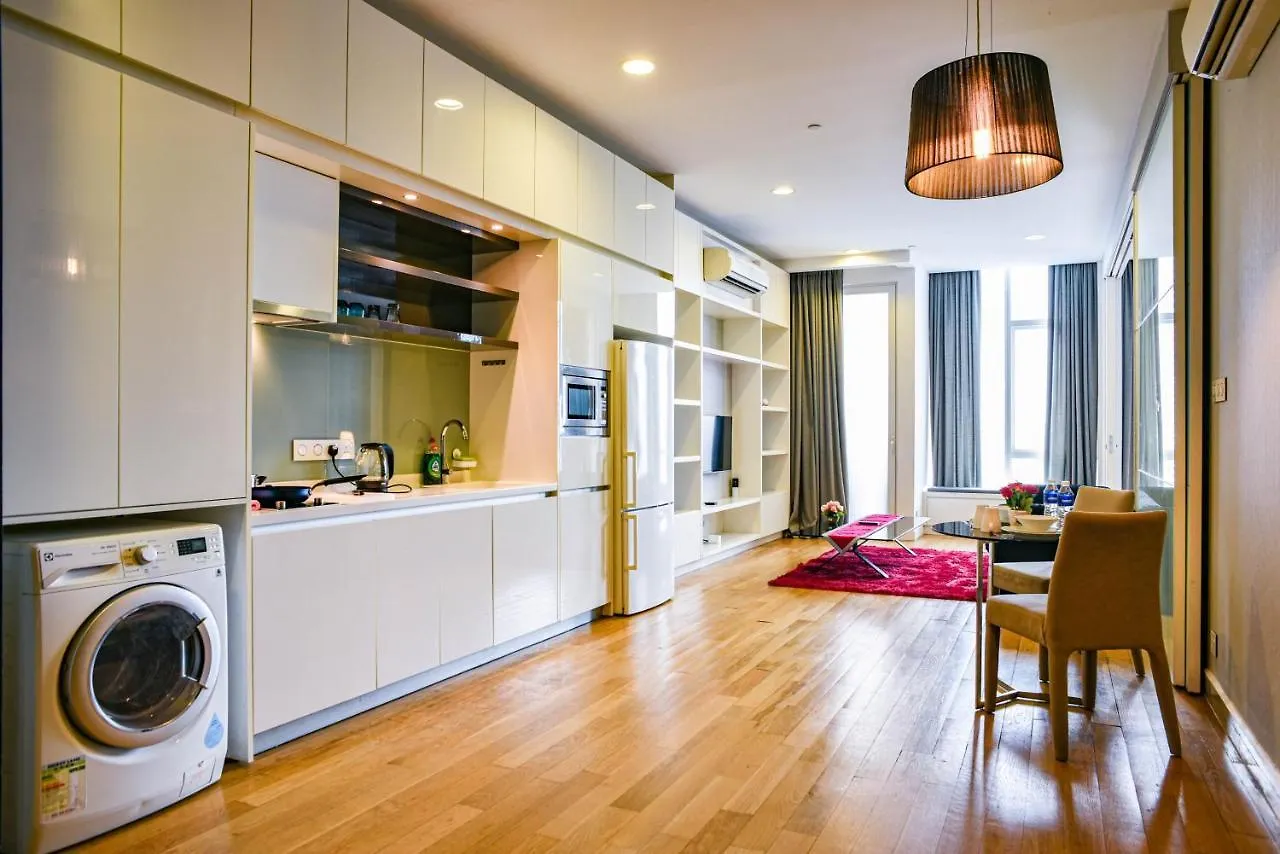 Apartmán The Platinum Quzoma Suites In Klcc Kuala Lumpur