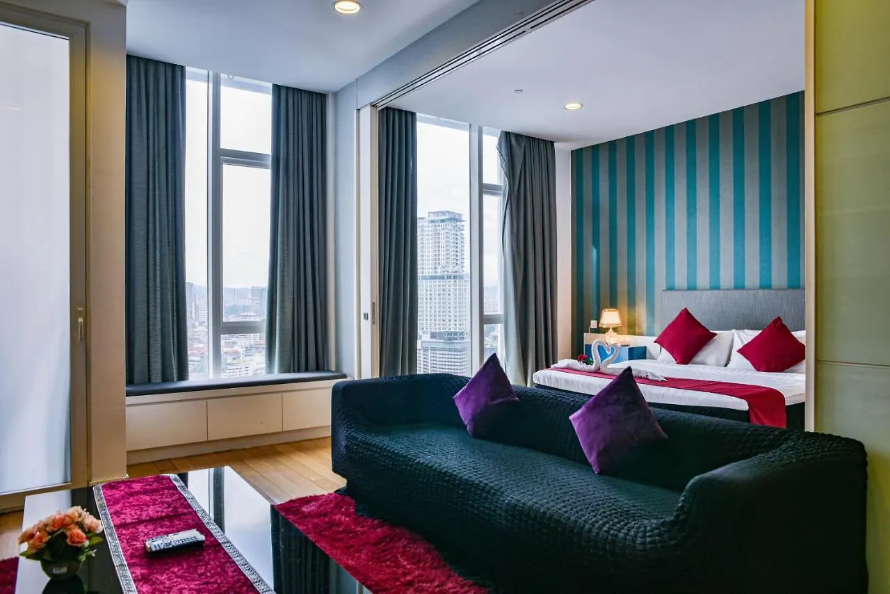 The Platinum Quzoma Suites In Klcc Kuala Lumpur 0*,  Malajsie