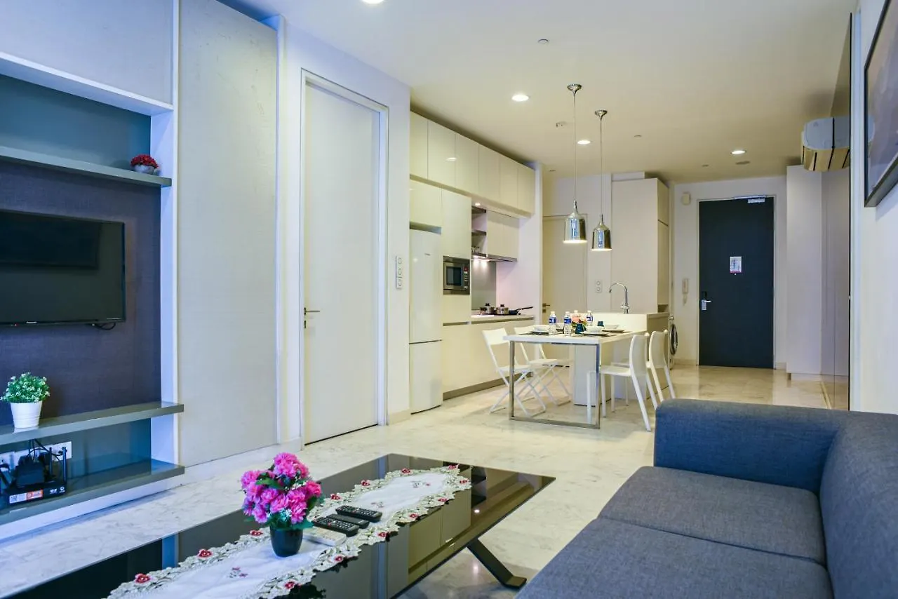 Apartmán The Platinum Quzoma Suites In Klcc Kuala Lumpur