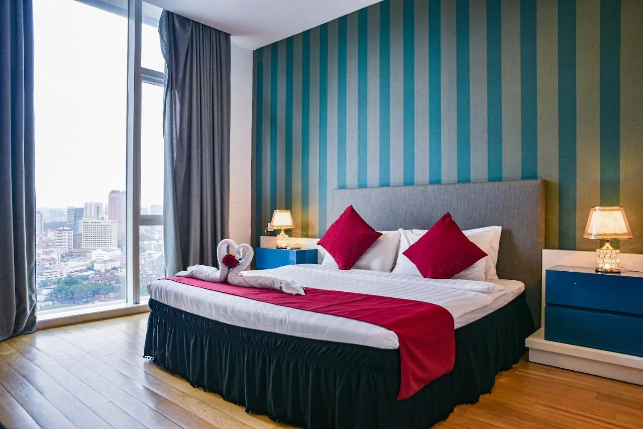 Apartmán The Platinum Quzoma Suites In Klcc Kuala Lumpur