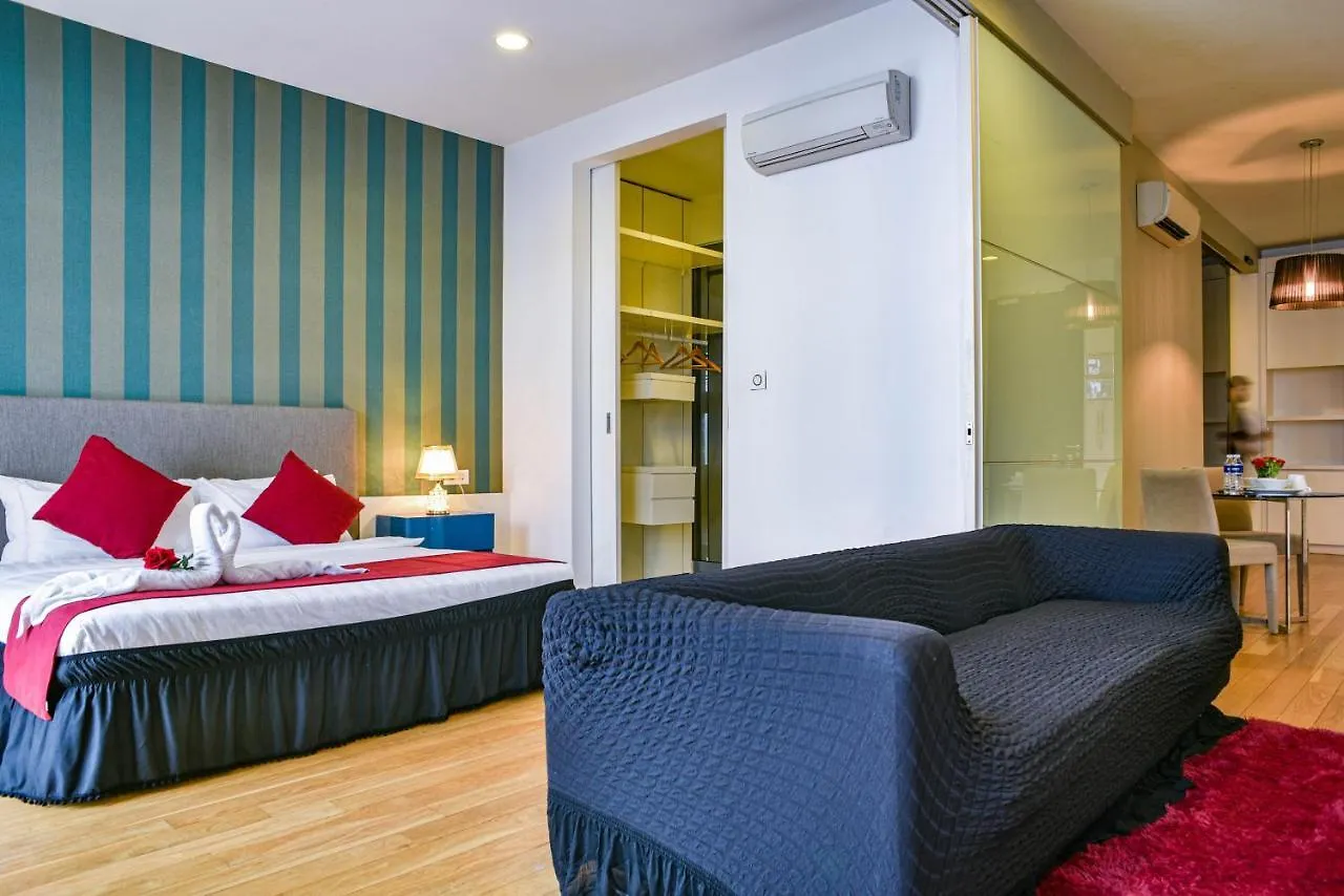The Platinum Quzoma Suites In Klcc Kuala Lumpur 0*,