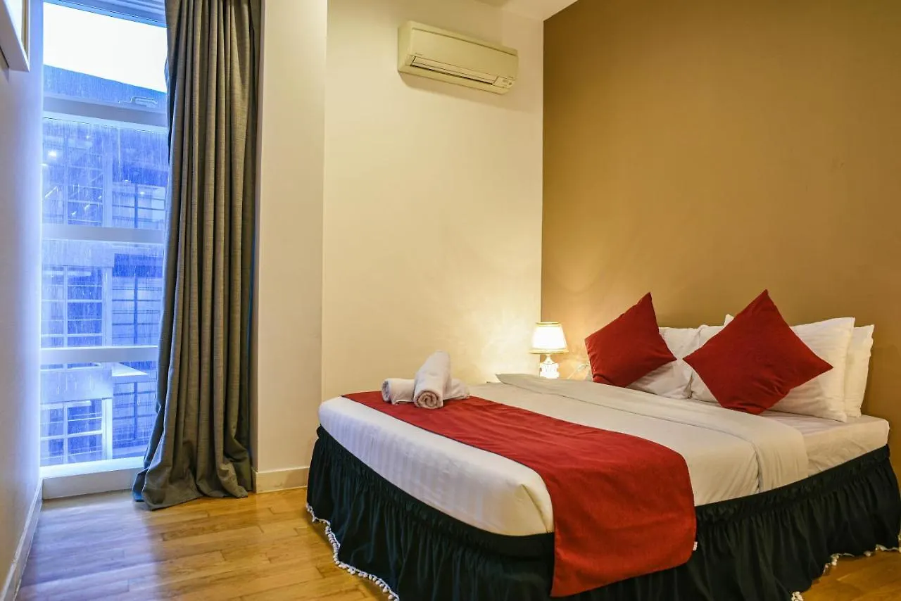 The Platinum Quzoma Suites In Klcc Kuala Lumpur 0*,  Malajsie
