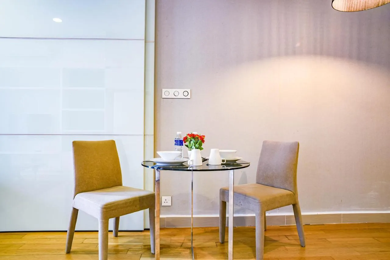 Apartmán The Platinum Quzoma Suites In Klcc Kuala Lumpur