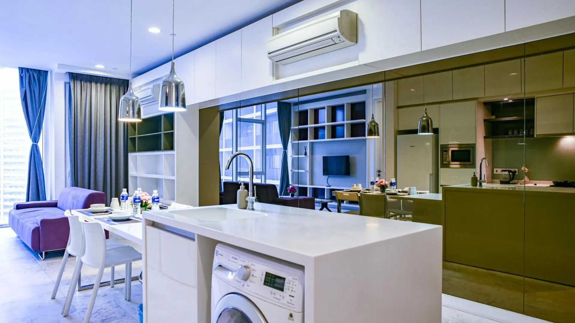 The Platinum Quzoma Suites In Klcc Kuala Lumpur 0*,