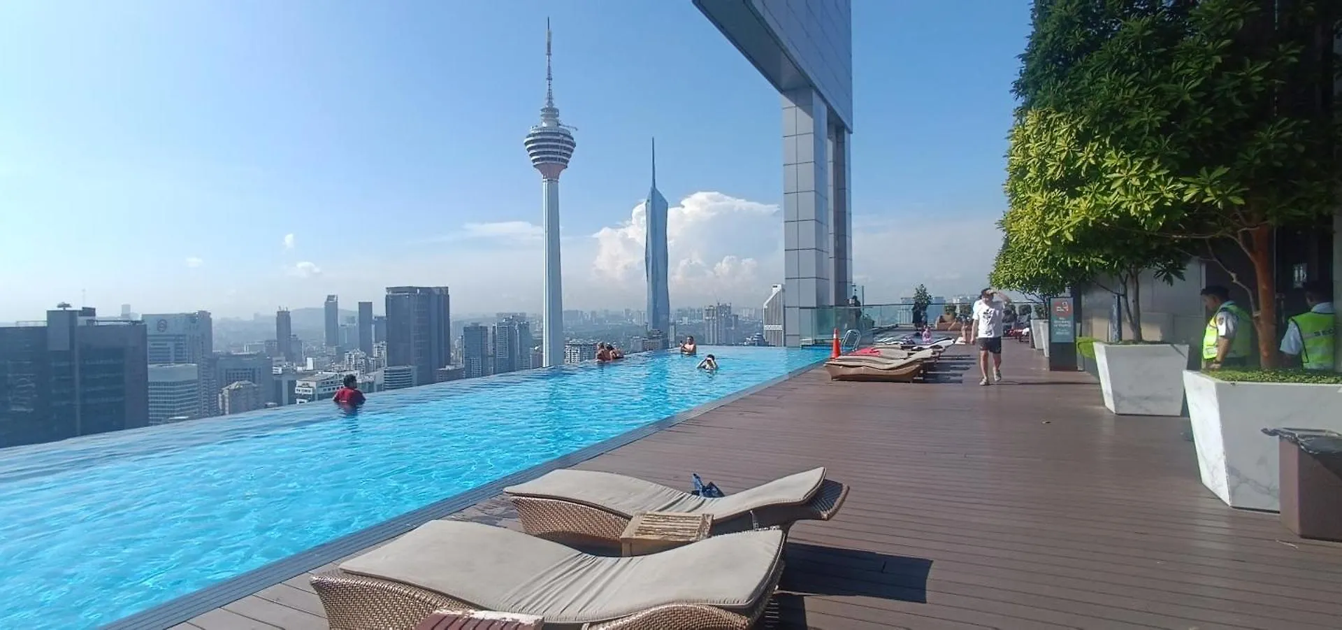 Apartmán The Platinum Quzoma Suites In Klcc Kuala Lumpur Malajsie