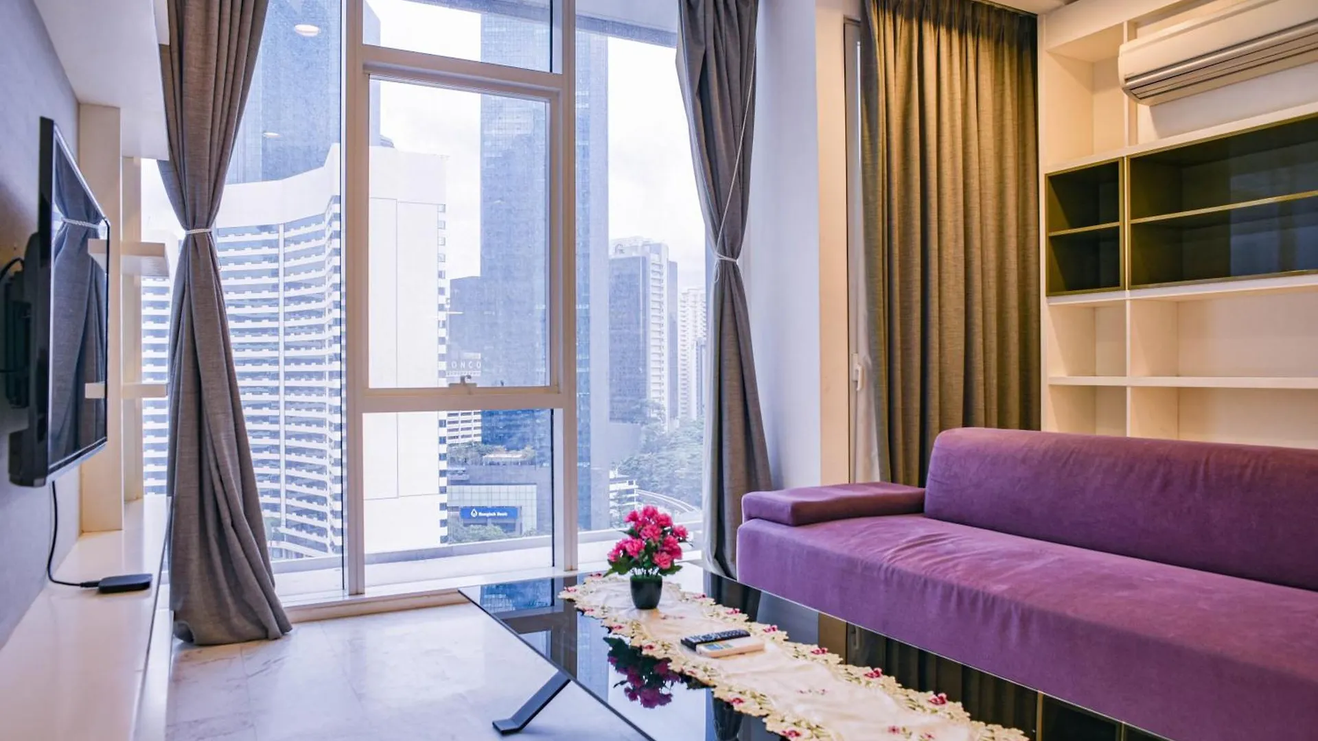 The Platinum Quzoma Suites In Klcc Kuala Lumpur 0*,