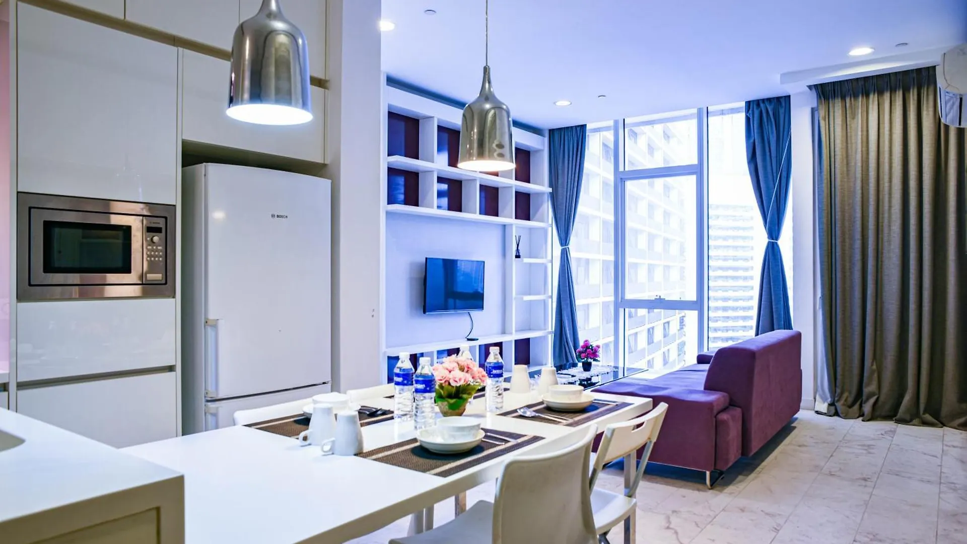 Apartmán The Platinum Quzoma Suites In Klcc Kuala Lumpur