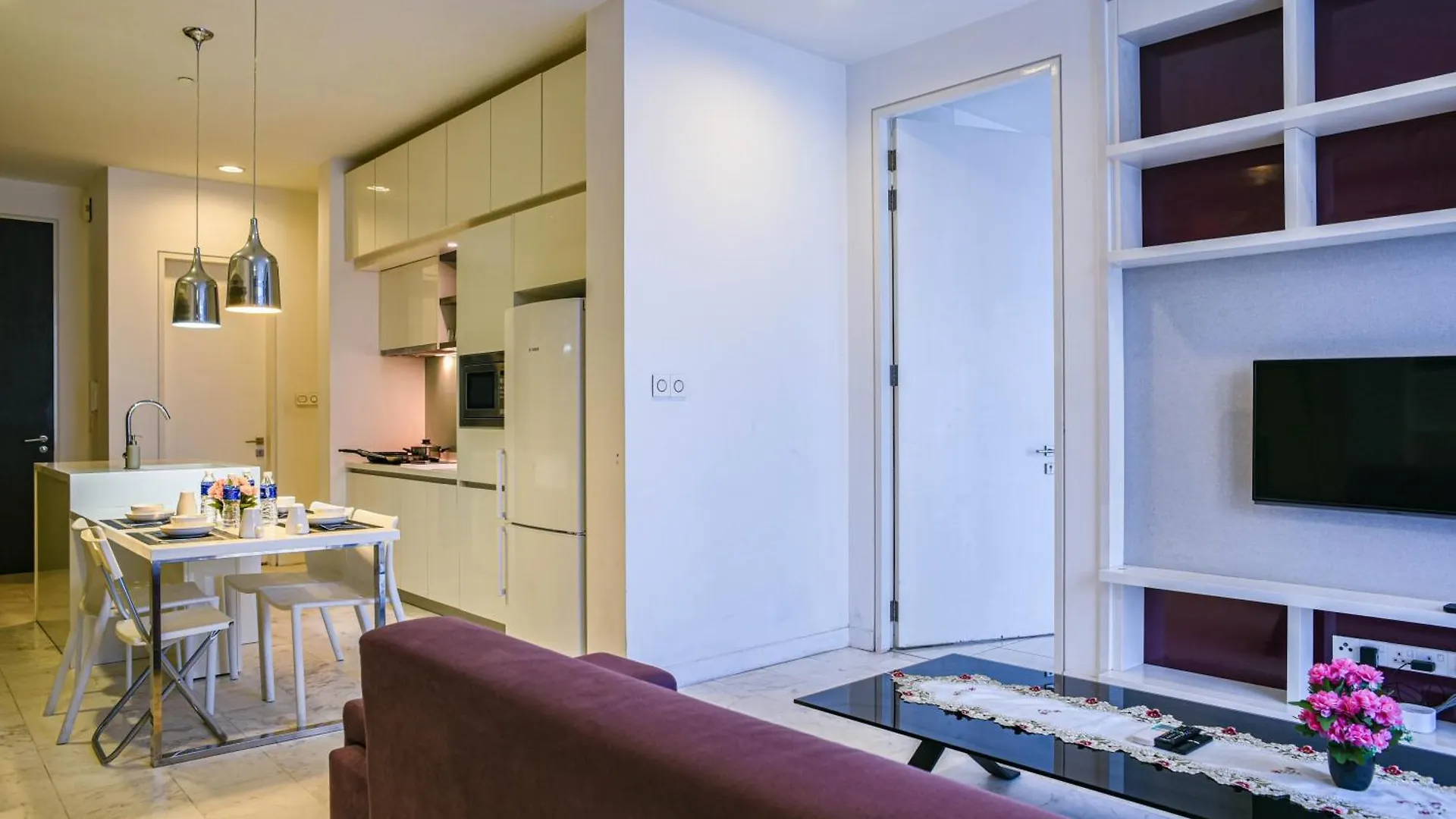Apartmán The Platinum Quzoma Suites In Klcc Kuala Lumpur Malajsie
