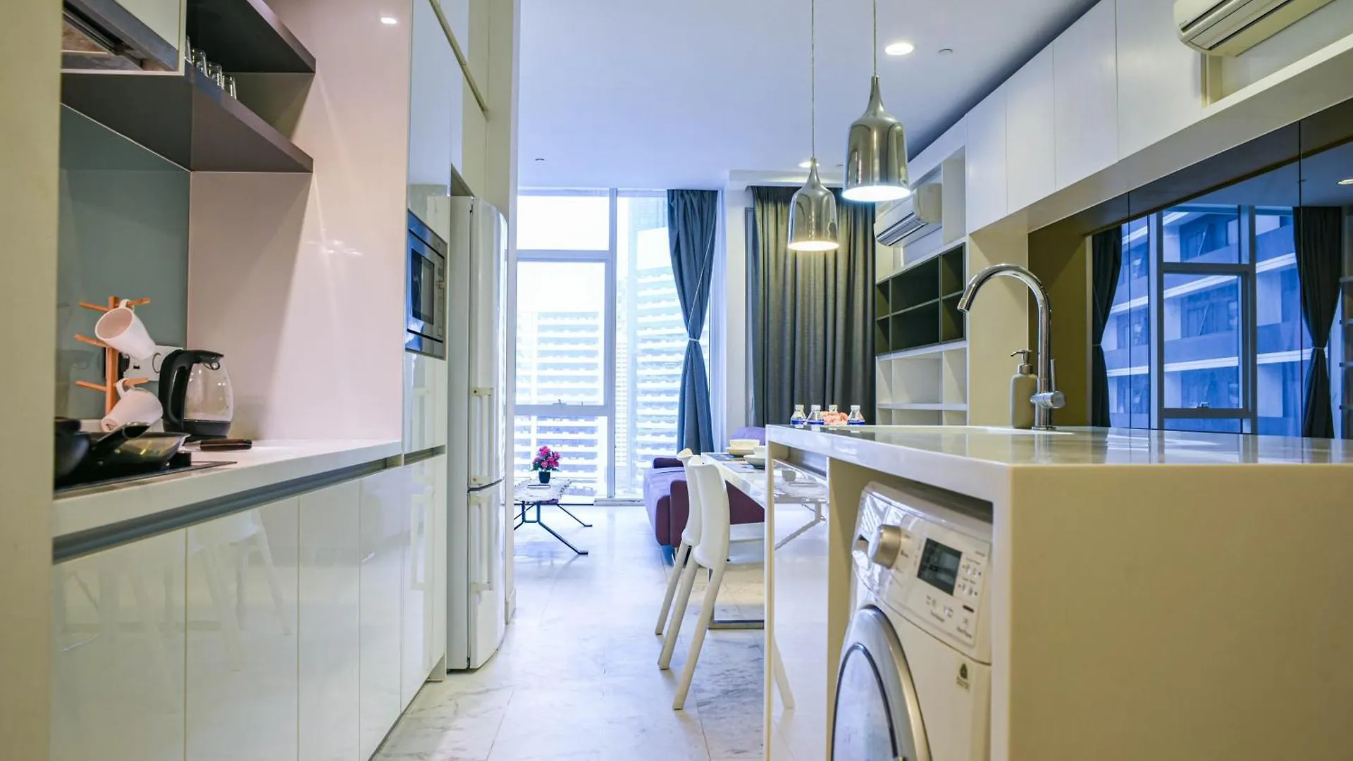 Apartmán The Platinum Quzoma Suites In Klcc Kuala Lumpur Malajsie