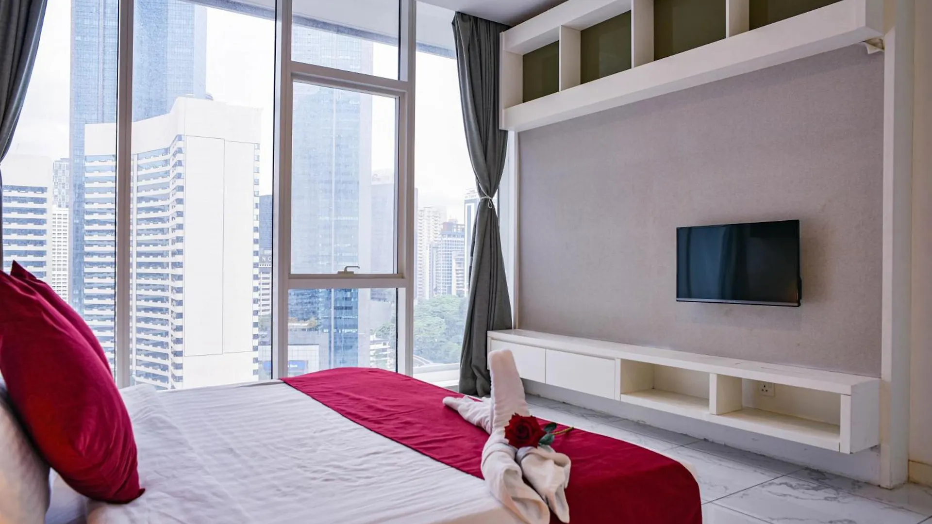 The Platinum Quzoma Suites In Klcc Kuala Lumpur